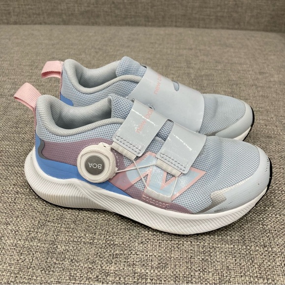 NEW BALANCE LITTLE KIDS' DYNASOFT REVEAL V4 BOA RUNNING SHOES - Picture 1 of 5